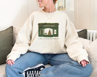 The Shop Around The Corner Sweatshirt, You’ve Got Mail Crewneck, 90s Movie Merch, Cozy Romcom Sweatshirt, Fall Aesthetic Clothing
