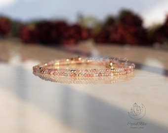 Sierlijke gouden zonnesteen kristal choker ketting, minimalistische gouden zonnesteen vreugde positieve energie vertrouwen overvloed kristallen sieraden ketting
