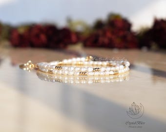 Elegant minimalistiskt chokerhalsband med naturlig pärla, feminin energi lugn visdom emotionell balans pärlhalsband mjuka flicka estetiska smycken