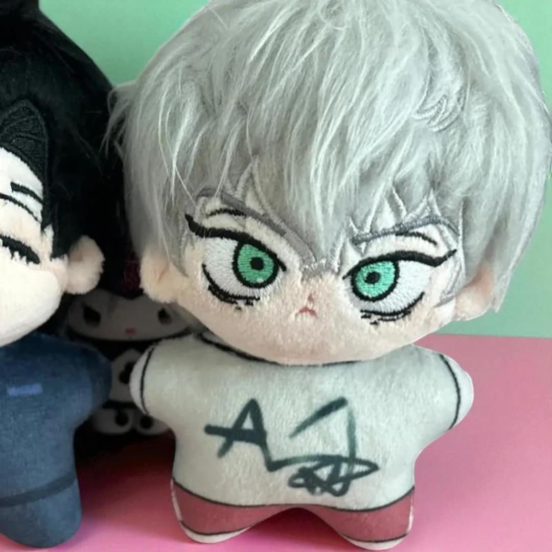 10cm Alien Stage Plush Ivan Till Stuffed Plush Starfish Body Figurine ...