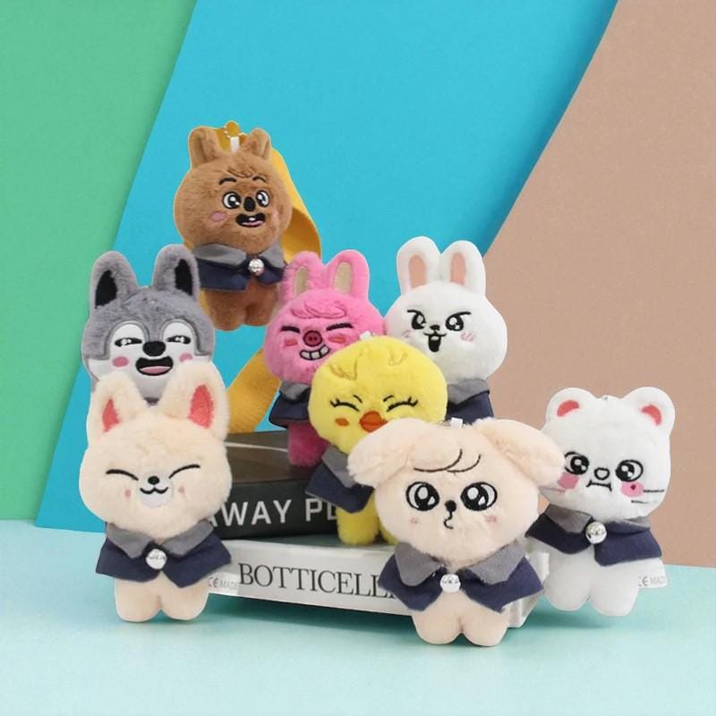 straykids SKZOO 10CM OUTFIT リービット　ハンクォッカ straykids SKZOO 10CM OUTFIT リービット ハンクォッカ STRAY