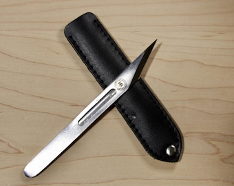 D2 Steel Kiridashi Style Marking Knife