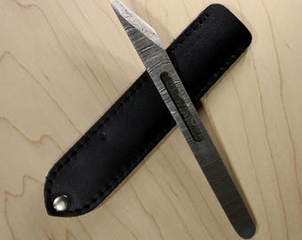 Cuchillo de marcado Kiridashi de acero de Damasco