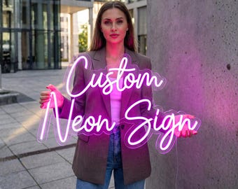 benutzerdefinierte Leuchtreklame, Hochzeit Leuchtreklame, Name LED-Schild, Ästhetische Leuchtreklame, Neon Name Hochzeit LED-Schilder, Leuchtreklame Schlafzimmer, Kinder Name Neon Schild