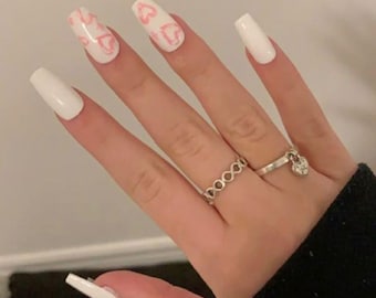 Simple Medium Nails
