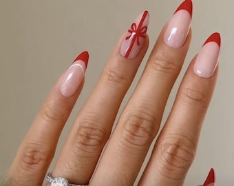 Simple Christmas Nails