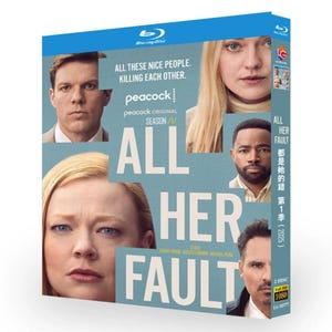 All Her Fault Season 1 BD 2 Discs English Boxed 1080P