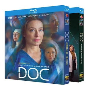 Documental Temporada 1-2 en inglés, caja de 5 discos.