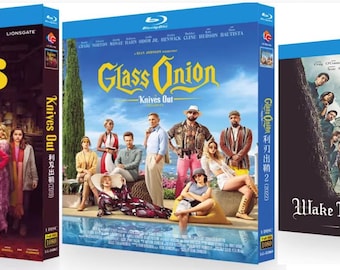 Knives Out 1-3 (Edición en inglés, caja con 3 discos)