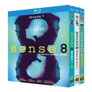 Sense8 Seasons 1-2 + Together Until the End English Audio Boxed 6 Discs