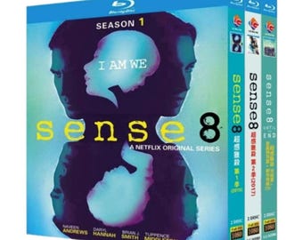 Sense8 Seasons 1-2 + Together Until the End English Audio Boxed 6 Discs