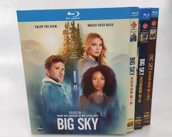 Big Sky Season 1-3 English Boxed 9 Discs