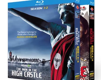The Man in the High Castle, saison 1-4, boîte anglaise, 8 disques