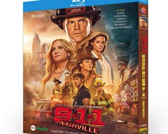 9-1-1: Nashville Season 1 English Boxed 3 Discs