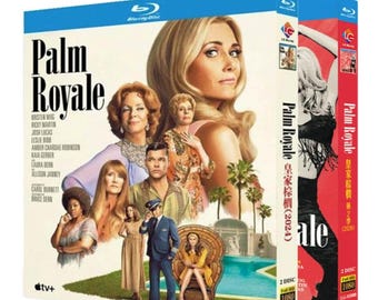 Palm Royale Season 1-2 All Region English Audio Boxed 4 Discs