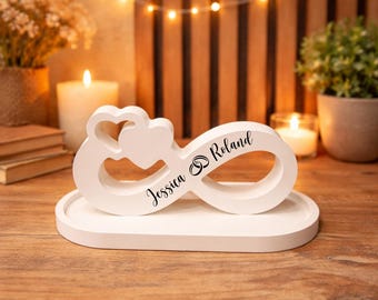 Hochzeitsgeschenk, deko für paare, hochzeitsgeschenk, Jahresta-geschenk, Liebes-symbool, Hochzeit, Herz, Geschenkidee