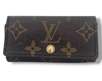 Vintage Louis Vuitton Monogram Key Wallet – Authentic – Well-Loved Heirloom Piece