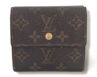 Authentic Louis Vuitton Vintage LV Monogram Wallet