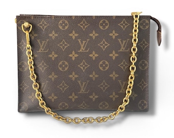 Louis Vuitton Poche Toilette 26 – Upgraded Gold Handle – Vintage