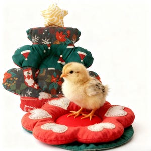 Pet Bed Sewing Pattern, DIY Cozy Cot for Hamsters & Small Pets, Christmas Gift for Your Tiny Friend