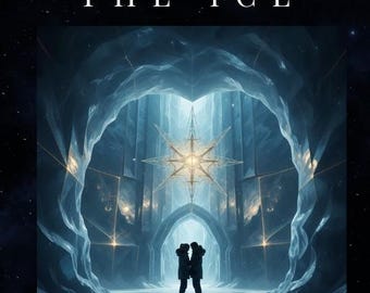 The City Beneath The Ice | Lesbian Book | A WLW Sci-Fi Adventure Romance Novel