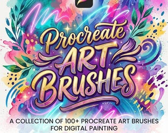 Procreate用アートブラシパック、Procreate用描画ブラシセット｜クリエイティブなペイントブラシ、プロ仕様のProcreateブラシパック、シェーディングブラシ