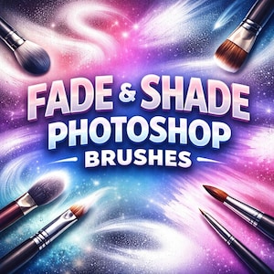 Pinceles de degradado y difuminado para Procreate. Juego de pinceles para difuminar, sombrear y degradado para arte, lettering e ilustración.