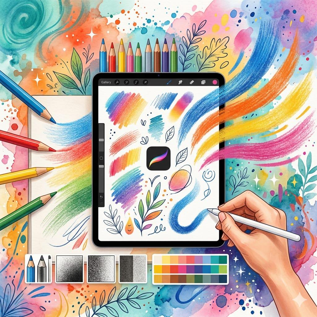 25000+ Procreate Brushes Mega Bundle, Ultimate Brush Pack for Drawing ...