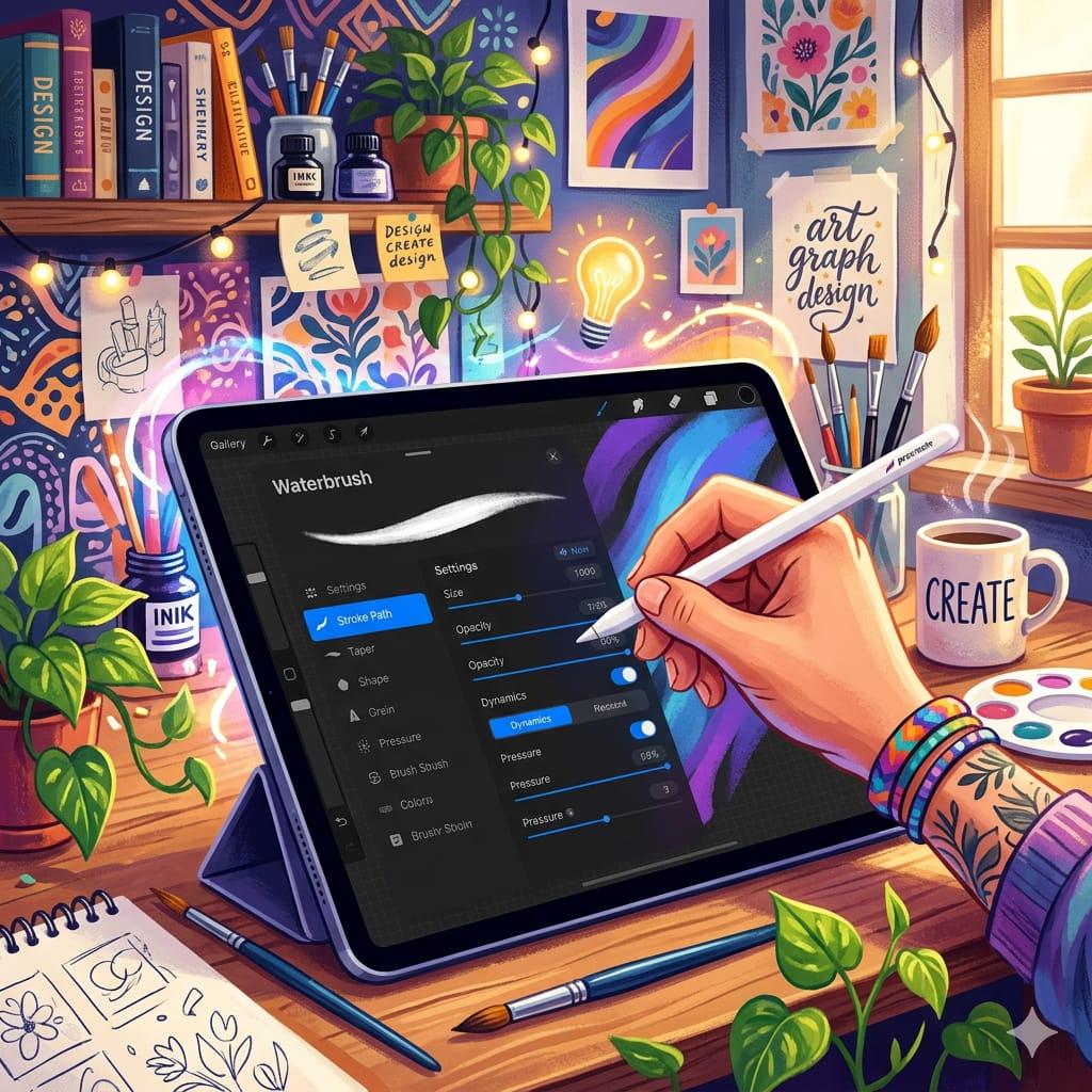 25000+ Procreate Brushes Mega Bundle, Ultimate Brush Pack for Drawing ...