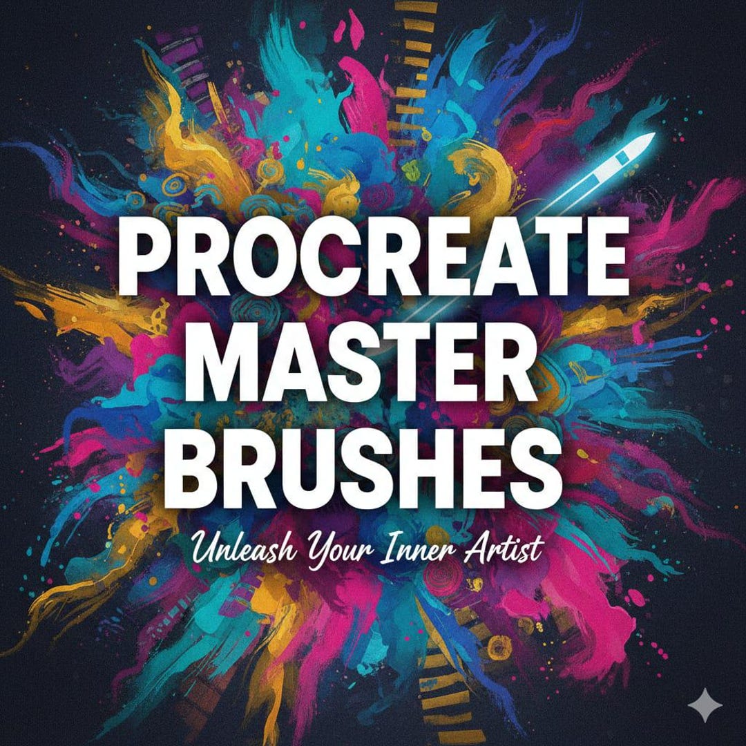 Procreate Master Brushes Bundle | Ultimate Procreate Art Tools ...