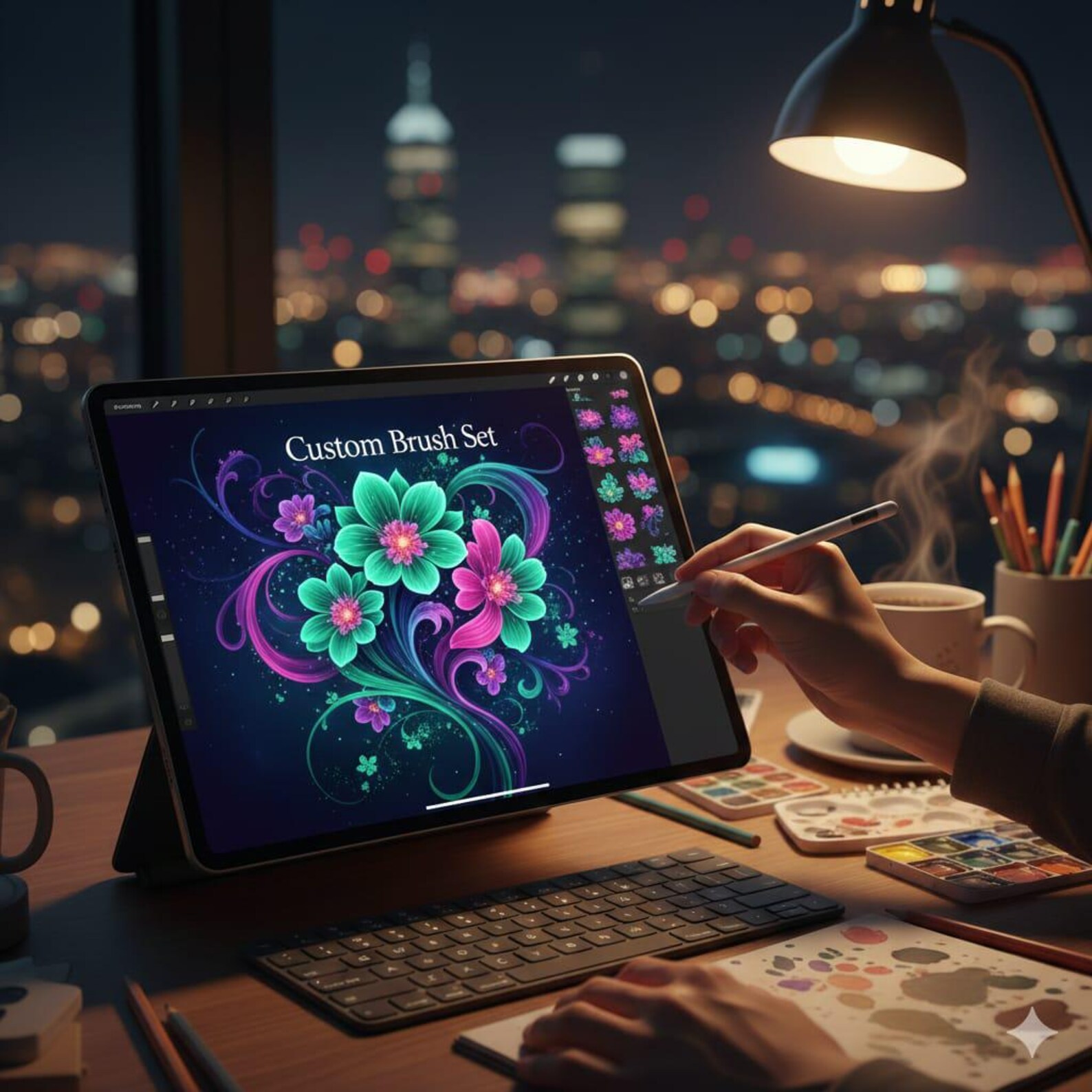 10000 Procreate Brushes Mega Pack, Ultimate iPad Drawing & Illustration ...