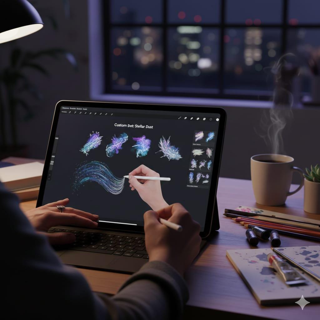 10000 Procreate Brushes Mega Pack, Ultimate iPad Drawing & Illustration ...