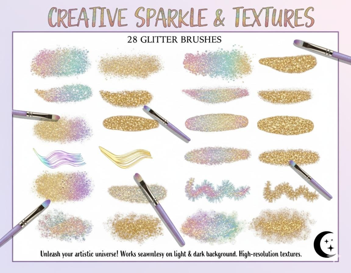 20000+ Procreate Brushes Mega Bundle | Realistic, Watercolor, Pencil ...