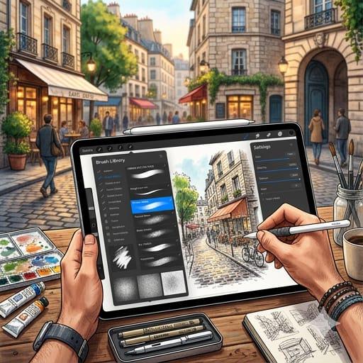 25000+ Procreate Brushes Mega Bundle, Ultimate Brush Pack for Drawing ...