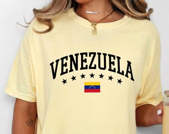 Venezuela Hasta El Final T-shirt, Trendy Venezuela Shirt, Con Venezuela, Gift For Venezuelan, Venezuela shirt
