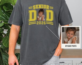 Comfort Colors Custom Graduate Shirt, Class of 2026 Family Pride Tee, Senior Night Gifts, Class Of 2026 Picture Gifts