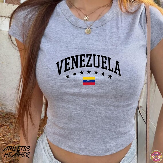 Venezuela Hasta El Final Tshirt, Trendy Venezuela 2026 Shirt, Con Venezuela, Gift For Venezuelan, Bella Canvas Venezuela Baby Tee