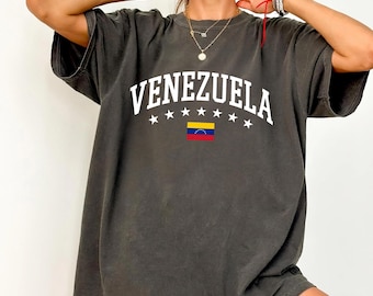 Venezuela Hasta El Final T-shirt, Trendy Venezuela Shirt, Con Venezuela, Gift For Venezuelan, Venezuela shirt