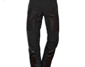 Ducati Tour C1 Textile Pants | Heavy-Duty Trouser Pants | Waterproof All-Weather Touring Gear