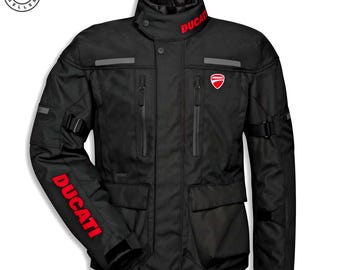 Ducati C4 Motorcycle Jacket |CE Armored & Waterproof With removable Thermal