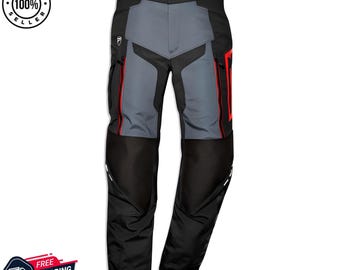 Ducati Strada C5 Pants Trouser| CE armoured touring motorcycle pants