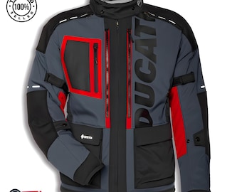 Ducati Strada C5 Fabric Jacket | Men's armour and waterproof Jacket