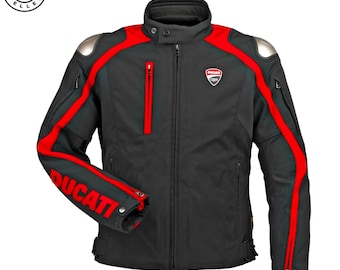 Ducati Corse C6 Fabric Tex Tour Jacket |  Textile Motorbike Jacket