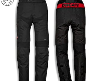 Ducati C4 Motorcycle Pants | Waterproof Armored Biker Trousers