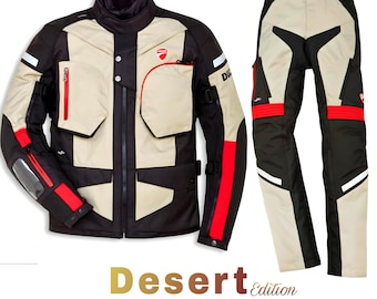Ducati Atacama C1 Desert Edition Complete Adventure Set | Professional Touring Gear