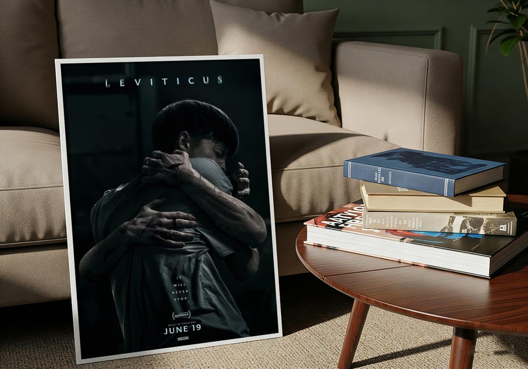 Leviticus (2026) Movie Canvas Poster| Film Wall Art |rent-friendly