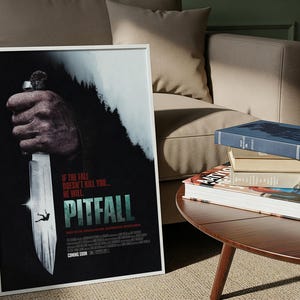 Pitfall (2026) Film Leinwand Poster| Film Wand Kunst |Mietfreundliches Dekor |Wohndekor |Retro Film Dekor |Druck Ungerahmt