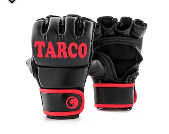Guantes de entrenamiento de MMA personalizados – Boxeo – Logotipo personalizado – Muay Thai, Kickboxing, Guantes de sparring – Varios colores
