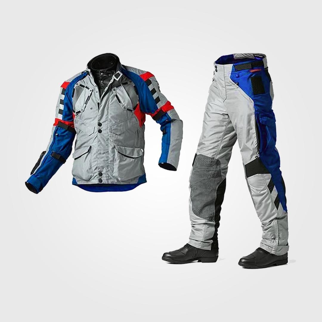  Motorrad Rallye 3 パンツ 52 グレー/ブルー Pro 3 BMW Motorrad Rallye Grey Blue Jacket and Pant Motorcycle