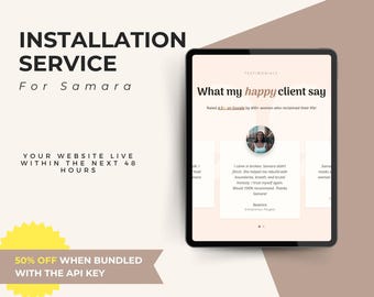 Samara Theme Installation Service